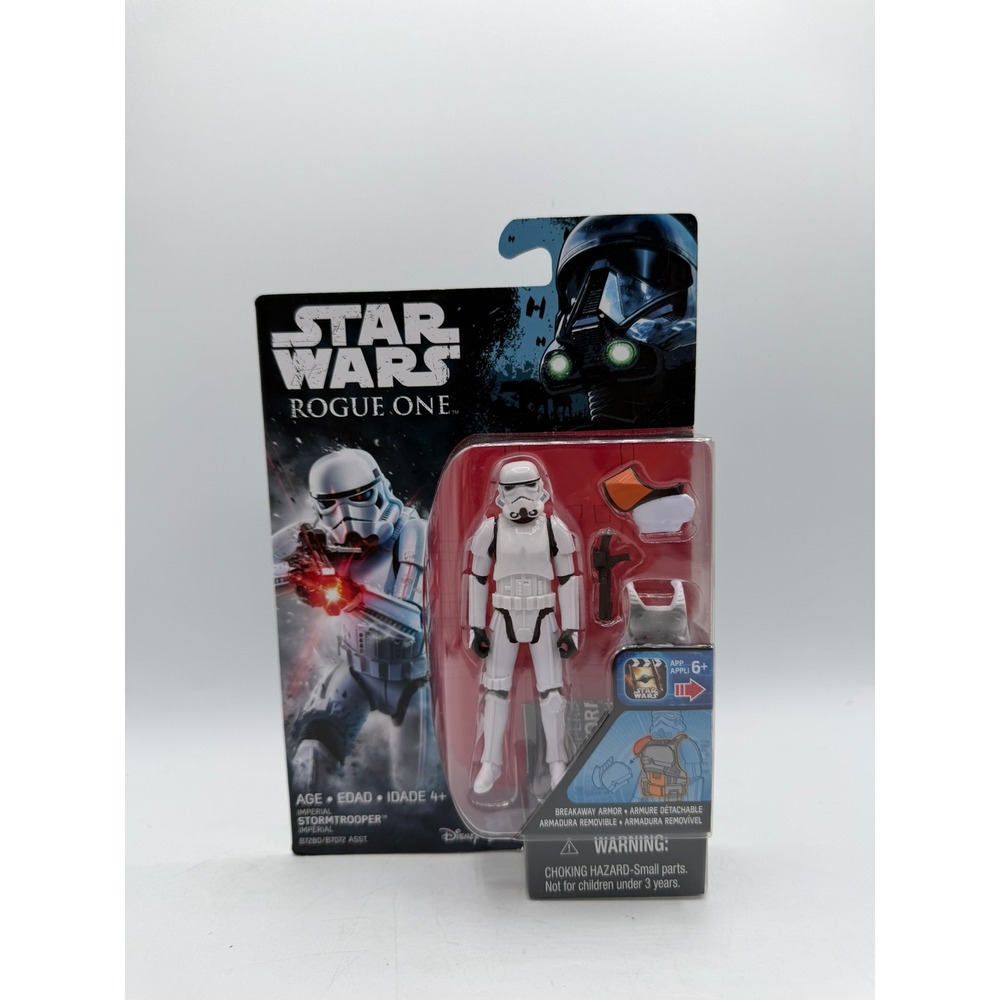 Hasbro Star Wars Rogue One Imperial Stormtrooper 3.75 Action Figure B7280 NEW
